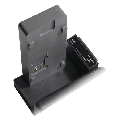 Adaptador de batería para analizador / Compatible C7X00-C Series / Baterías PMNN4476A, PMNN4081AR / Radios Motorola CP185, CP476, CP477, CP1300, CP1600, P140, P160, P180