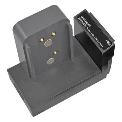Adaptador de Batería / SnapLock / Contactos RigidArm Chapados en Oro / 10 C-Códigos / Memoria 16 KB