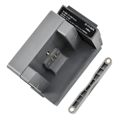 Adaptador de Batería para Analizador / Compatibilidad KENWOOD NX220/320/420 TK2140/2160 / Contactos Chapados en Oro 3A / Memoria 16KB / Múltiples Químicas