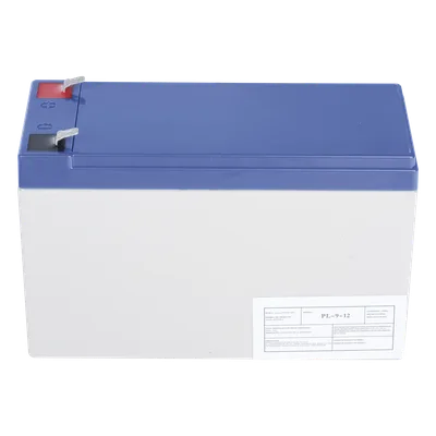 Batería 12 Vcc / 9 Ah / UL / Tecnología AGM-VRLA / Para uso en equipo electrónico Alarmas de intrusión / Incendio/ Control de acceso / Video Vigilancia / Terminales F1 / Cargador recomendado CHR-80.