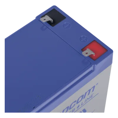 Batería 12 Vcc / 9 Ah / UL / Tecnología AGM-VRLA / Para uso en equipo electrónico Alarmas de intrusión / Incendio/ Control de acceso / Video Vigilancia / Terminales F1 / Cargador recomendado CHR-80.