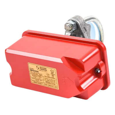 Detector de Flujo de Agua / Instalación en Tubo de 2.5 Pulgadas / NEMA 4 / Contactos SPDT / 450 PSI / 32°F a 150°F (0°C a 66°C)