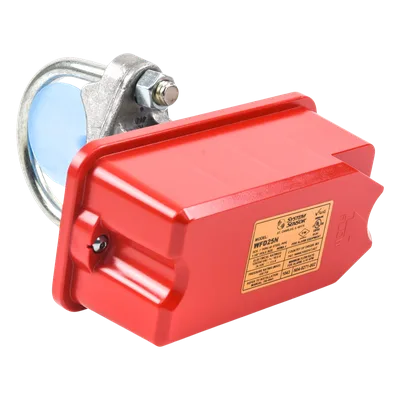 Detector de Flujo de Agua / Instalación en Tubo de 2.5 Pulgadas / NEMA 4 / Contactos SPDT / 450 PSI / 32°F a 150°F (0°C a 66°C)