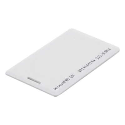 Tarjeta de Proximidad / 125 kHz / 1.8 mm / Wiegand 26-bit / TK4100 / 0.006 ft