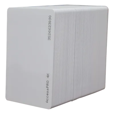 Tarjeta MIFARE Classic / 13.56MHz / 4KB / PVC Imprimible / ISO CR80 / UID 34 Bits