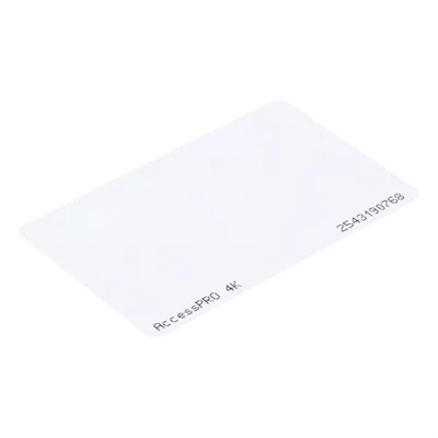 Tarjeta MIFARE Classic / 13.56MHz / 4KB / PVC Imprimible / ISO CR80 / UID 34 Bits