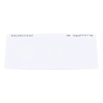 Tarjeta MIFARE Classic / 13.56MHz / 4KB / PVC Imprimible / ISO CR80 / UID 34 Bits