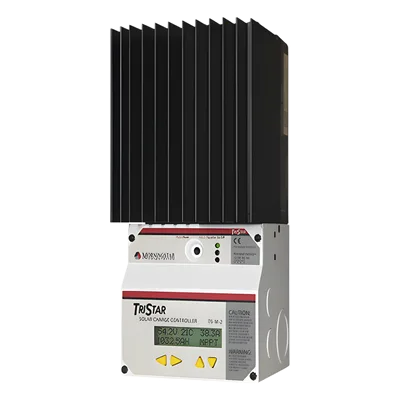 Controlador de Carga MPPT / 60A / 12/24/36/48V / VOC 150Vcc / Display / 3kW / 99% Eficiencia