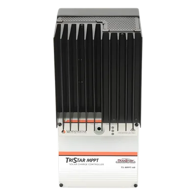 Controlador de Carga MPPT / 60A / 12/24/36/48V / VOC 150Vcc / Display / 3kW / 99% Eficiencia
