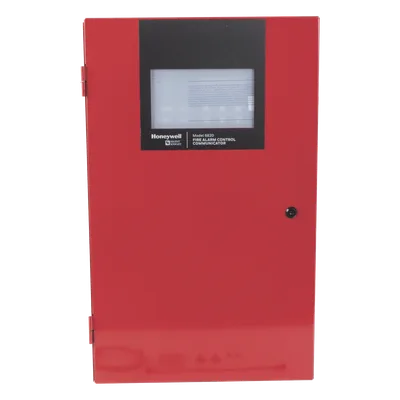 Panel de Detección de Incendio Direccionable / 1,110 Puntos SK / 635 Puntos SD / Red de 17 Paneles / Comunicador Dual POTS e IP / SLC Integrado 318 Dispositivos
