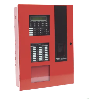 Panel de Detección de Incendio Direccionable / Sistema de Notificación por Voz / 1110 Puntos / Red de 17 Paneles / Circuitos FlexPut Programables / Comunicador IP y POTS Dual