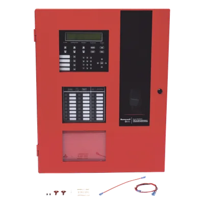 Panel de Detección de Incendio Direccionable / Sistema de Notificación por Voz / 1110 Puntos / Red de 17 Paneles / Circuitos FlexPut Programables / Comunicador IP y POTS Dual