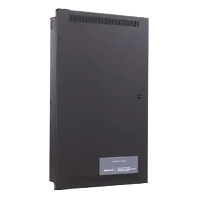 Amplificador Direccionable de Audio / 100 W por Canal / Dual Canal / 8 Circuitos de Bocina / 400 Hz a 4000 Hz / Gabinete Negro