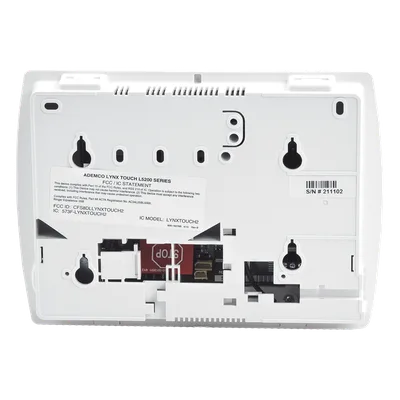 Panel de alarma inalámbrico / Pantalla táctil color 4.3" / Comunicador telefónico integrado / Z-Wave / 64 zonas / Total Connect