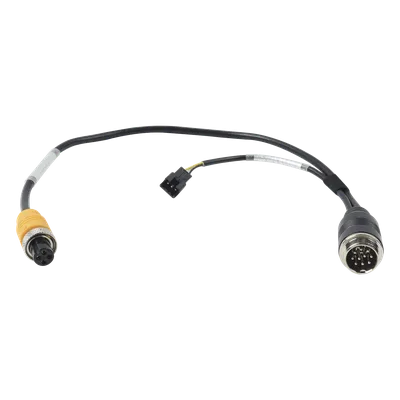 Adaptador de Panel Táctil / Conector Aviación 4 Pines / 7 Pulgadas / Transmisión Wi-Fi 3G 4G LTE / Monitoreo Continuo / Seguridad Vehicular