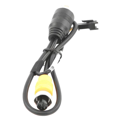 Adaptador de Panel Táctil / Conector Aviación 4 Pines / 7 Pulgadas / Transmisión Wi-Fi 3G 4G LTE / Monitoreo Continuo / Seguridad Vehicular