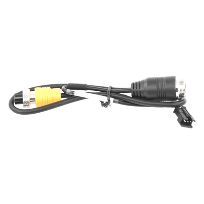 Adaptador de Panel Táctil / Conector Aviación 4 Pines / 7 Pulgadas / Transmisión Wi-Fi 3G 4G LTE / Monitoreo Continuo / Seguridad Vehicular