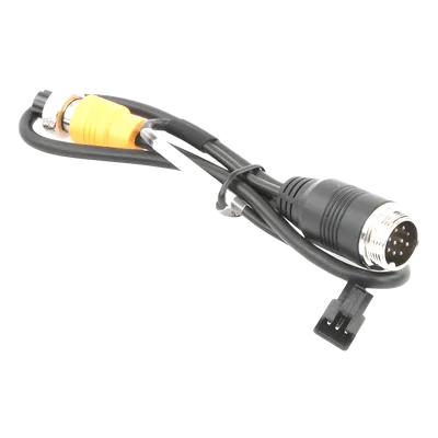 Adaptador de Panel Táctil / Conector Aviación 4 Pines / 7 Pulgadas / Transmisión Wi-Fi 3G 4G LTE / Monitoreo Continuo / Seguridad Vehicular