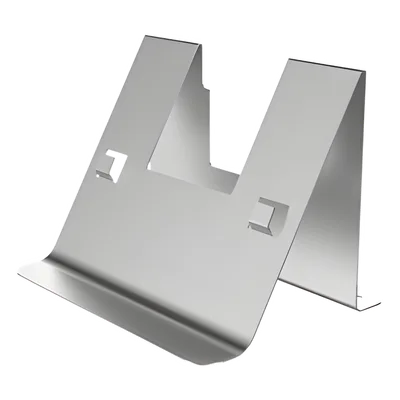 Soporte de Escritorio para Monitor de Videoportero / Acero Inoxidable / 131 x 102 x 100 mm / Interior / -10°C a +55°C (14°F a 131°F)