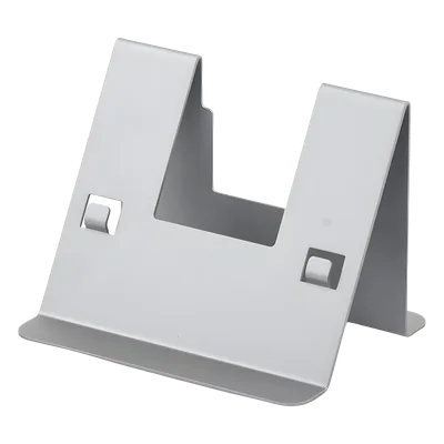 Soporte de Escritorio para Monitor de Videoportero / Acero Inoxidable / 131 x 102 x 100 mm / Interior / -10°C a +55°C (14°F a 131°F)