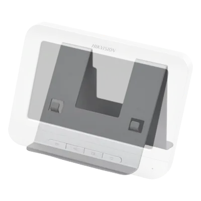 Soporte de Escritorio para Monitor de Videoportero / Acero Inoxidable / 131 x 102 x 100 mm / Interior / -10°C a +55°C (14°F a 131°F)