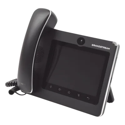 Teléfono IP GrandStream Empresarial para Videoconferencias con Android 7, 16 lineas, procesador 4 nucleos