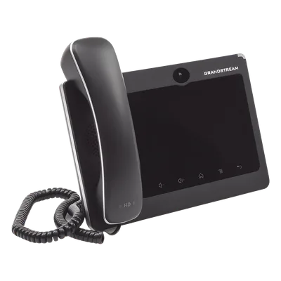 Teléfono IP GrandStream Empresarial para Videoconferencias con Android 7, 16 lineas, procesador 4 nucleos