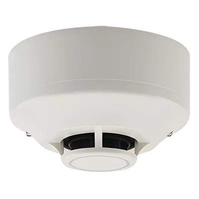 Detector Inalámbrico de Temperatura Fija / 57°C / Red Malla Clase A / Protocolo SWIFT / Compatibilidad Serie 6000