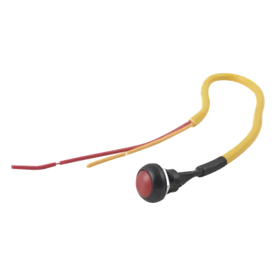 Botón de Pánico / 9 Contactos / Cable 300 mm / Señal PGM / Uso Vehicular / IP Resistente