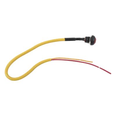 Botón de Pánico / 9 Contactos / Cable 300 mm / Señal PGM / Uso Vehicular / IP Resistente