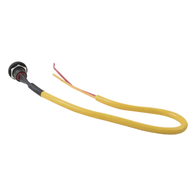 Botón de Pánico / 9 Contactos / Cable 300 mm / Señal PGM / Uso Vehicular / IP Resistente