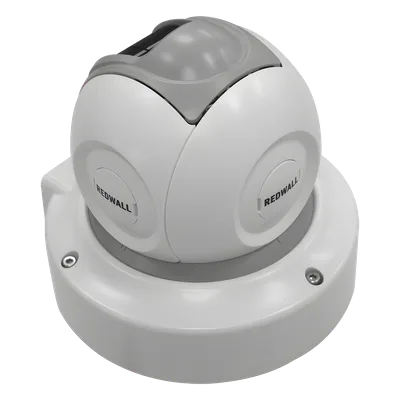Detector de Escaneo Láser / 20 x 20 m (65.6 x 65.6 ft) / Área 95° / IP PoE / Interior