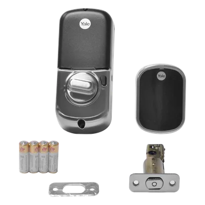 Cerradura electrónica / Teclado PIN / Semi-embutir tubular / Backset 60-70 mm / Puertas 35-57 mm (1.38-2.24 in) / Grado 2 ANSI/BHMA / Z-Wave / HomeKit