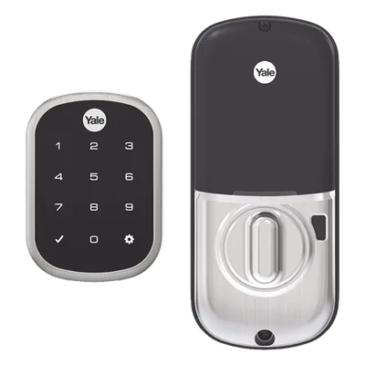 Cerradura electrónica / Teclado PIN / Semi-embutir tubular / Backset 60-70 mm / Puertas 35-57 mm (1.38-2.24 in) / Grado 2 ANSI/BHMA / Z-Wave / HomeKit