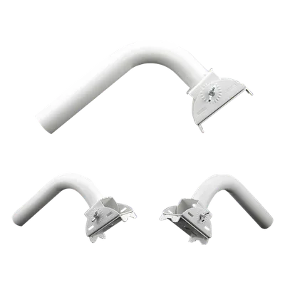 Montaje de Brazo Universal / Ajuste de Azimut 0 a 120° / Acero con Recubrimiento en Polvo / Diámetro 35 mm / Peso 1.2 kg / Compatible con Múltiples Marcas