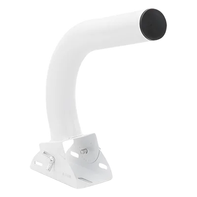Montaje de Brazo Universal / Ajuste de Azimut 0 a 120° / Acero con Recubrimiento en Polvo / Diámetro 35 mm / Peso 1.2 kg / Compatible con Múltiples Marcas