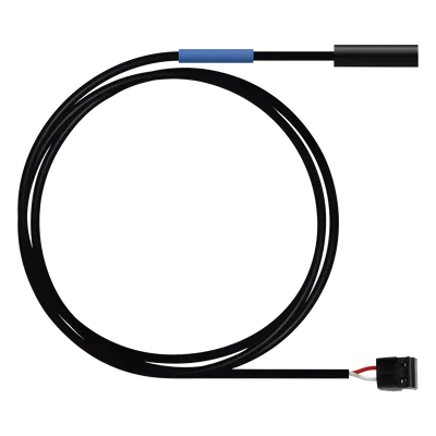 Sensor de temperatura baja / IP68 / -50 a 70 °C / Cable 29.5 mm / Extensible a 305 m / 12-24 VDC