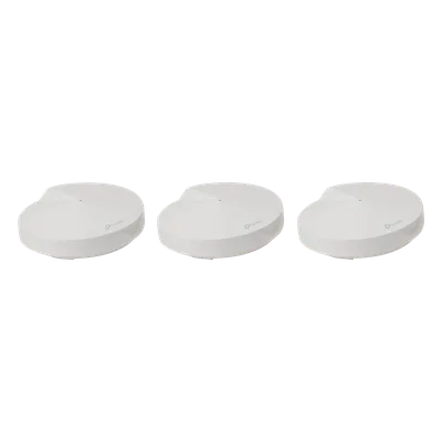 Kit Mesh Wi-Fi 5 / AC1300 Mbps / 2 Puertos Gigabit WAN/LAN / 4 Antenas Internas MU-MIMO / App Deco iOS/Android / HomeCare