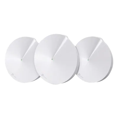 Kit Mesh Wi-Fi 5 / AC1300 Mbps / 2 Puertos Gigabit WAN/LAN / 4 Antenas Internas MU-MIMO / App Deco iOS/Android / HomeCare