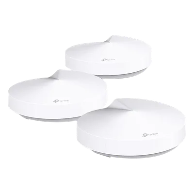 Kit Mesh Wi-Fi 5 / AC1300 Mbps / 2 Puertos Gigabit WAN/LAN / 4 Antenas Internas MU-MIMO / App Deco iOS/Android / HomeCare