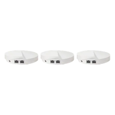 Kit Mesh Wi-Fi 5 / AC1300 Mbps / 2 Puertos Gigabit WAN/LAN / 4 Antenas Internas MU-MIMO / App Deco iOS/Android / HomeCare