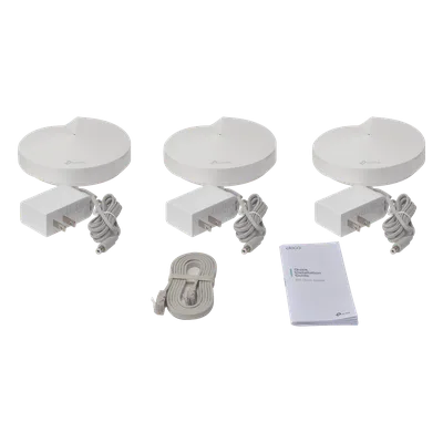 Kit Mesh Wi-Fi 5 / AC1300 Mbps / 2 Puertos Gigabit WAN/LAN / 4 Antenas Internas MU-MIMO / App Deco iOS/Android / HomeCare