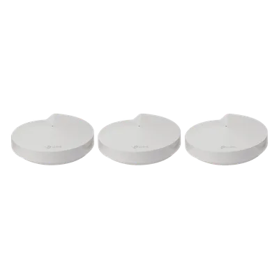 Kit Mesh Wi-Fi 5 / AC1300 Mbps / 2 Puertos Gigabit WAN/LAN / 4 Antenas Internas MU-MIMO / App Deco iOS/Android / HomeCare