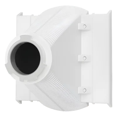 Antena Sectorial Tipo Horn / 60° Azimuth / 30° Elevación / 16 dBi / 5 GHz (5.150 - 5.850 MHz) / Polarización Dual / Diseño Modular