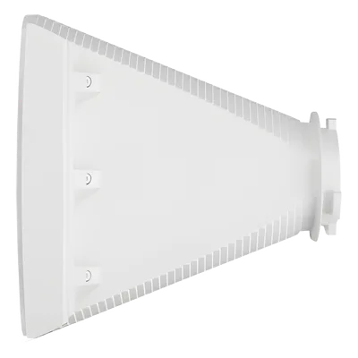 Antena Sectorial Tipo Horn / 60° Azimuth / 30° Elevación / 16 dBi / 5 GHz (5.150 - 5.850 MHz) / Polarización Dual / Diseño Modular