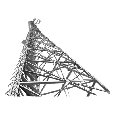 Torre Autosoportada / 40ft (12.19m) / SuperTitan S300 / Galvanizada / Incluye Anclaje