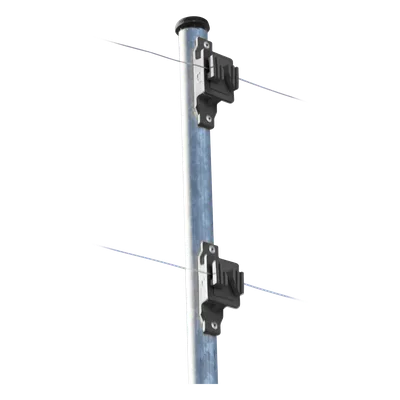 Aislador de Paso Reforzado / Aislamiento 18 kV / Resistencia Mecánica 10.2 kg / Protección UV / Polipropileno y Policarbonato