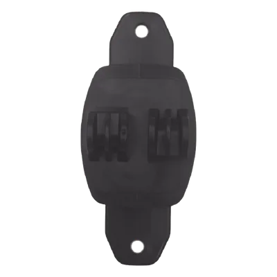 Aislador de Paso Reforzado / Aislamiento 18 kV / Resistencia Mecánica 10.2 kg / Protección UV / Polipropileno y Policarbonato