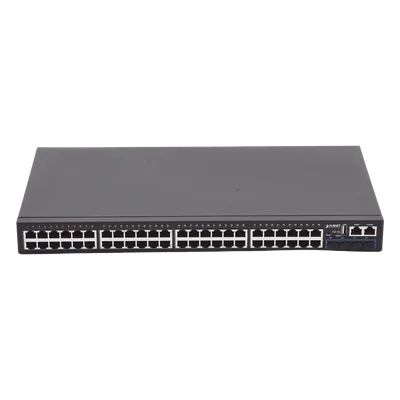 Switch Administrable Stackeable Capa 3 / 48 Puertos Gigabit / 4 Puertos 10G SFP+ / Tela 176 Gbps