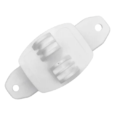 Aislador de Paso para Cerco Eléctrico / Aislamiento 18 kV / Resistencia Mecánica 10.2 kg / Protección UV / Polipropileno y Policarbonato